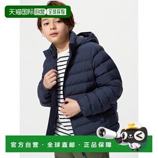 日本直邮UNIQLO儿童夹克478123-69优衣库