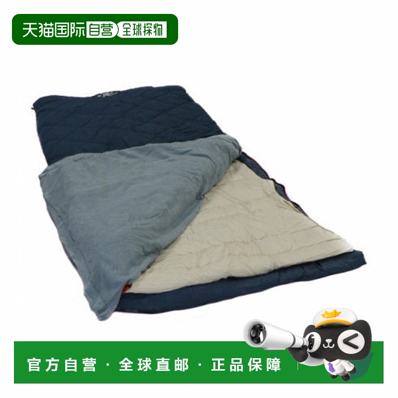 日本直邮Coleman-科尔曼多层睡袋（2000034777）露营睡袋：海军科