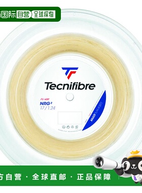 Tecnifibre 男士女士NRG2 硬式网球拍弦 01RNR124XN网球鞋