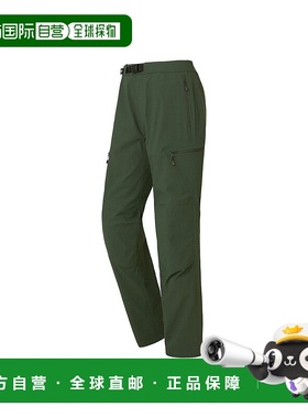 日本直邮日潮 MontBell蒙贝欧南部修身裤 男士 DPFO XL-SS  11056