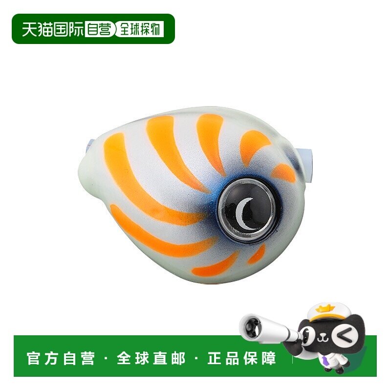 日本直邮JACKALL TG 便気玉 Slide Rairyu Head NEO 80g 条纹夜光