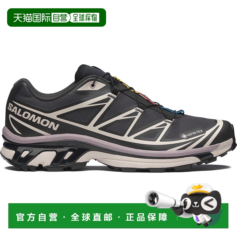 日本直邮SALOMON XT-6 GORE-TEX 男女通用运动风格运动鞋 xt-6-go