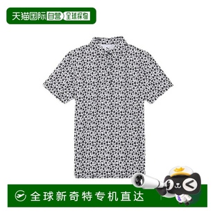 AOP PUMA 衫 半袖 日本直邮日本直邮 男士 植物 高尔夫 polo