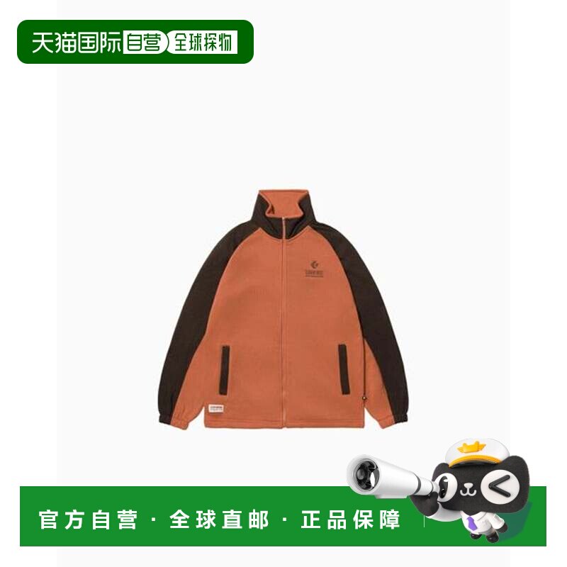 日本直邮Converse 卫衣 针织抓绒 男款 抓绒衣/夹克棕色褐橙色