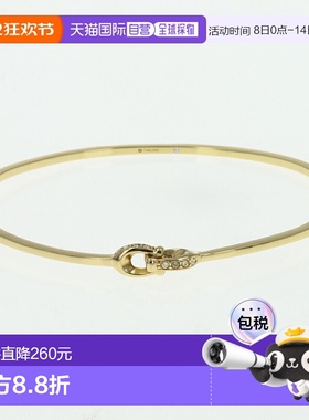 日本直邮Coach蔻驰 手镯 签名款 37440615GL新款