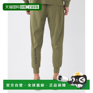 女装 Pacific 吸水速干宽松长裤 修身 1h可退 设计 日本直邮Ocean