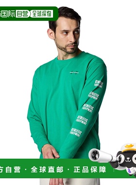 1h可退 日本直邮UNDER ARMOUR(安德玛) 男士重磅图案长袖T恤 U600