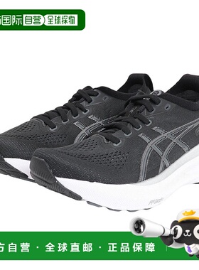日本直邮ASICS-ASIC（女士）跑步鞋Gerkayano 31狭窄的黑色银色10