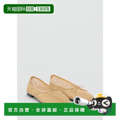 日本直邮MANGO 芭蕾鞋 AMELIA1 MA1658BW035933