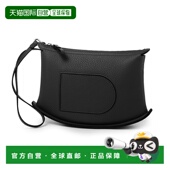 手提包 手拿包 黑色 日本直邮DELVAUX 女士 aa0643aqy099zdo