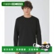 针织感T恤 1h可退 表里异 CRESTBRIDGE 男装 日本直邮BLACK LABEL