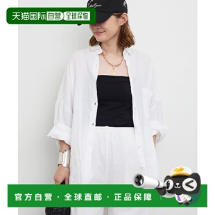 1h可退 日本直邮EVERYDAY I LIKE 女装 宽松版型 林恩材质 衬衫 2