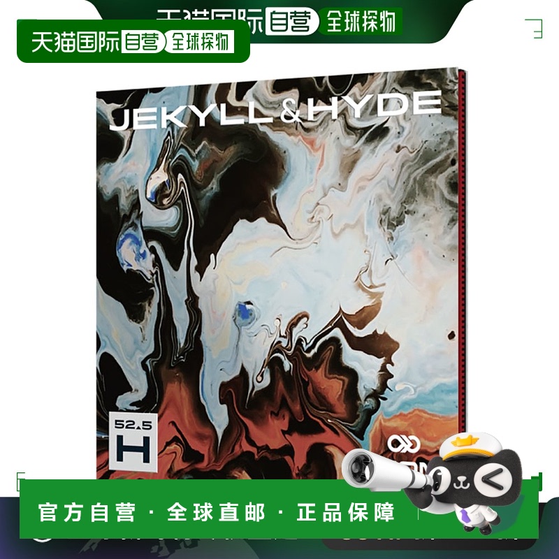 日本直邮Exion 男士女士 Jekyll Hyde H52.5 乒乓球拍胶背胶 XIOM
