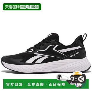 男款 贴合舒适透气跑步鞋 白黑 Verse 日本直邮Reebok