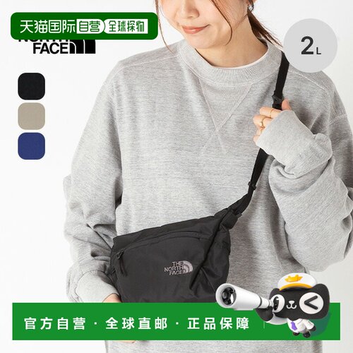 日本直邮The North Face 斜挎包 男女通用 NM72354 促销15%OFF