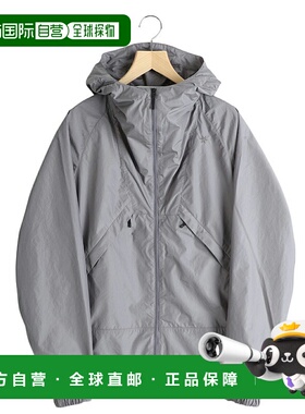 日本直邮Goldwin 男士户外防撕裂连帽夹克/休闲运动GL15145外套