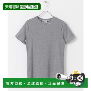 女装 BATEAU 短袖 圆领T恤 DWA5A0B 1h可退 全棉材质 日本直邮PETIT