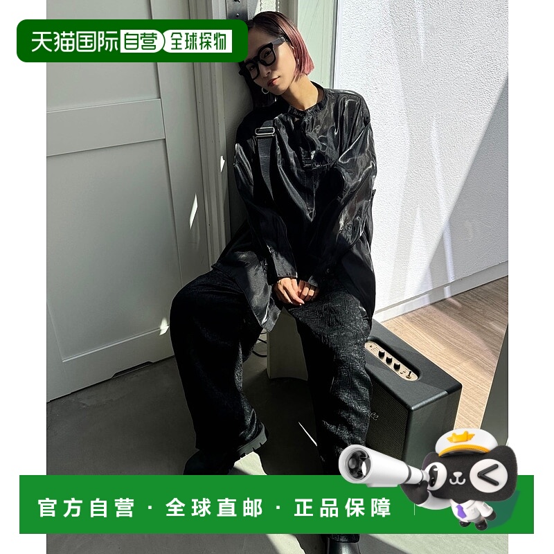 1h可退 日本直邮CFT. 女装 宽松缎面感大版衬衫 CFT8