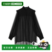 女上衣 1h可退 2201540 女装 8姆米绢纺复古罩衫 日本直邮DES PRES