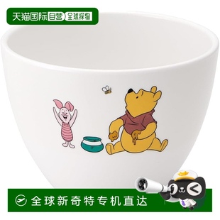维尼熊 树脂茶碗饭碗 600ml MBL1 日本直邮 Skater斯凯达
