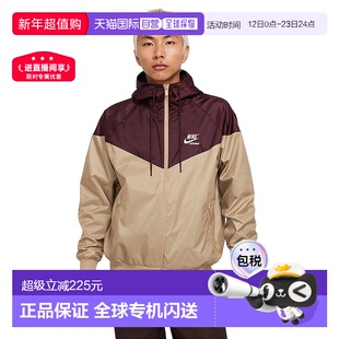 日本直邮Nike 男士 Windrunner Woven 带衬里夹克 [HJ2041652]