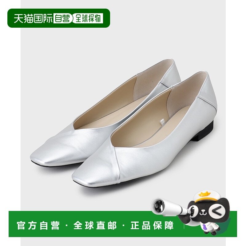 1h可退 日本直邮INDIVI 女士方头平底单鞋 12702105202501一脚蹬,女鞋,浅口单鞋,淘宝优惠券,粉丝福利购,淘宝优惠卷