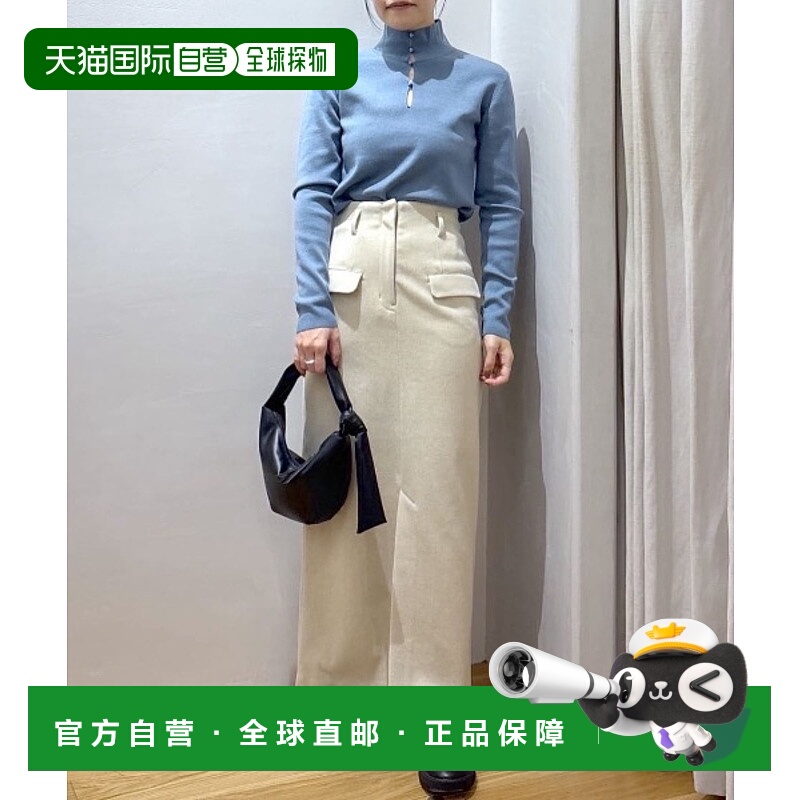 1h可退 日本直邮STYLEMIXER 女装 高腰窄身裙 前口袋设计 500IAR3