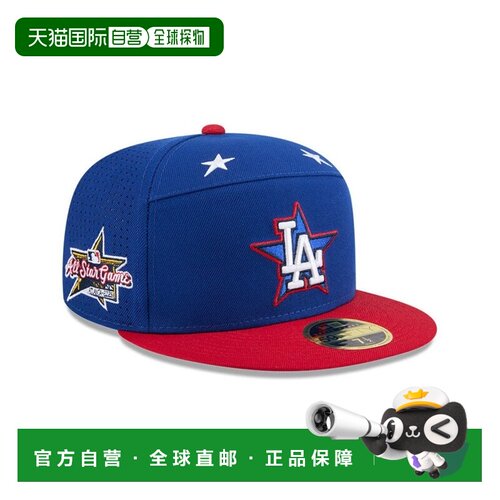 日本直邮MLB New Era 棒球帽 2025 MLB 全明星赛 训练款 59FIFTY