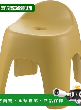 【日本直邮】Richell 腰凳风吕椅 Hyu-ru TH 黄色 30cm 日本制
