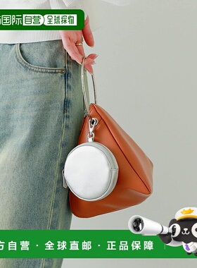 1h可退 日本直邮SENSE OF PLACE 女士圆形手柄手提包 AAA42AB006