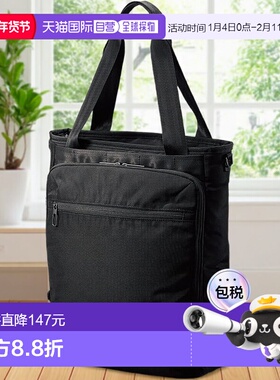 【日本直邮】ELECOM 宜丽客手提包多用包背包新款黑色 BM-TBTWBK