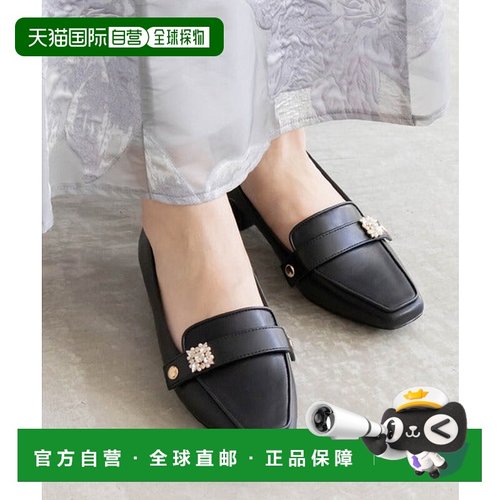 日本直邮RANDA 2WAY皮带方头低跟鞋 88538857 女鞋