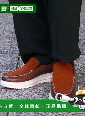 【日本直邮】MODELLO　男士　休闲鞋真皮乐福鞋一脚蹬
