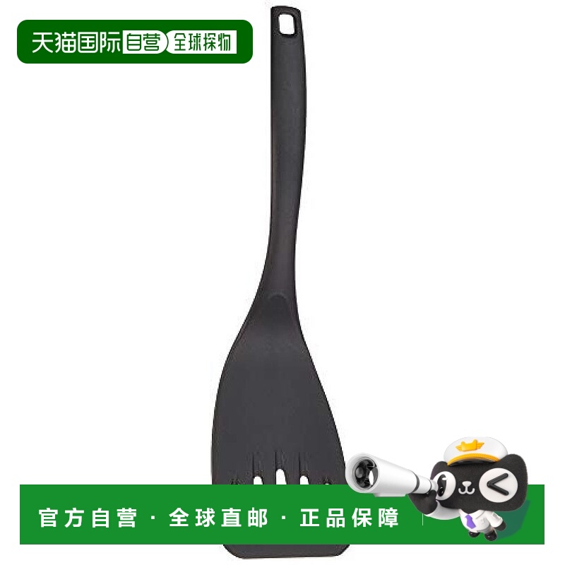 【日本直邮】suncraft川岛工业 锅铲 镂空型强化​​尼龙黑GF-02B