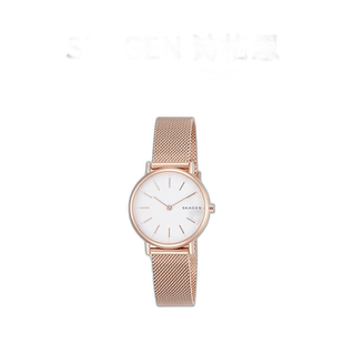 【日本直邮】诗格恩SKAGEN 观看SIGNATUR SKW2694女士腕表