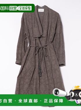 日本直邮LOGEMENT DE CLAIRE女士印花棉质轻薄风衣 A0747FC415