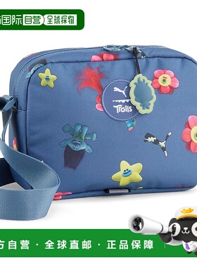 【日本直邮】彪马 腰包 x Trolls 090952 24年秋冬 蓝色AOP(02)