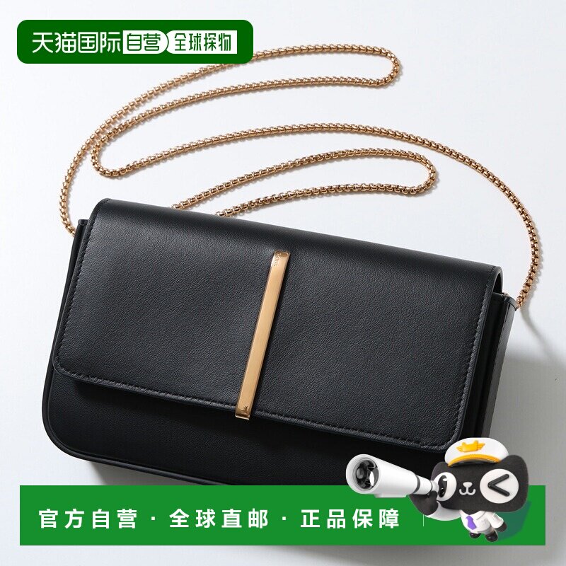 日本直邮TOD'S Di Mini Folio 女士真皮斜挎手拿包 (XAWDBMVA302R