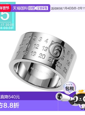 日本直邮MM6 Maison Margiela 男士银戒指（sm7uq0107 p8601 951