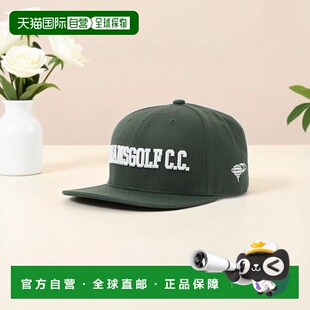 1h可退 日本直邮BEAMS GOLF  男士 立体LOGO刺绣帽帽子鸭舌帽