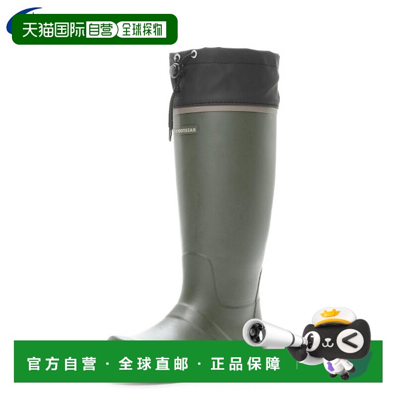 日本直邮Moonstar 男女士雨鞋 MS RLS04 橄榄色 MOONSTAR 1141020