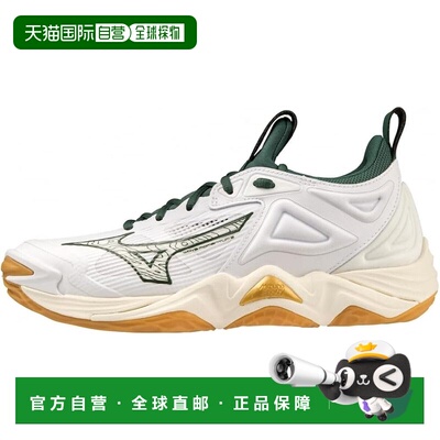 【日本直邮】美津浓Wave Momentum 3 排球鞋 V1GA2312