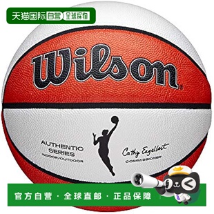 【日本直邮】Wilson威尔胜 WNBA Authentic篮球 室外用 5号 橙