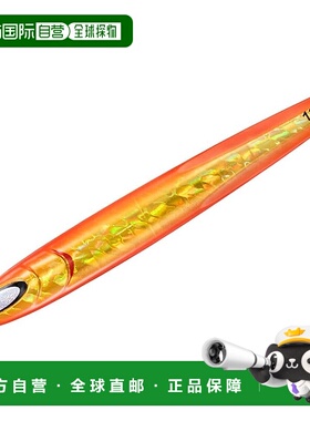 【日本直邮】达亿瓦 带尾鱼铁板 Kyoga 半长型铁板 130g MG 双橙