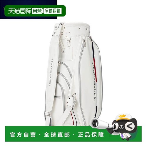 日本直邮Tommy Hilfiger 高尔夫男女通用经典运动球车包 THMG5FCB