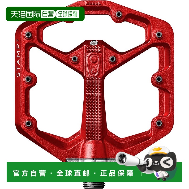 【日本直邮】CRANKBROTHERS 轻量锁踏 Stamp 红 S 574634