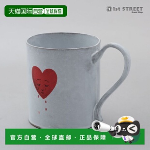 日本直邮ASTIER de VILLATTE 马克杯咖啡杯西式餐具陶瓷品牌 TSSJ