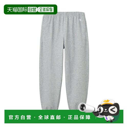 日本直邮THE NORTH FACE 小 Logo 混色运动裤男女通用NB32636
