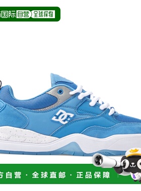 日本直邮DC shoes ASCEND S 男士低帮运动鞋 C0 蓝色 DS244001-C0