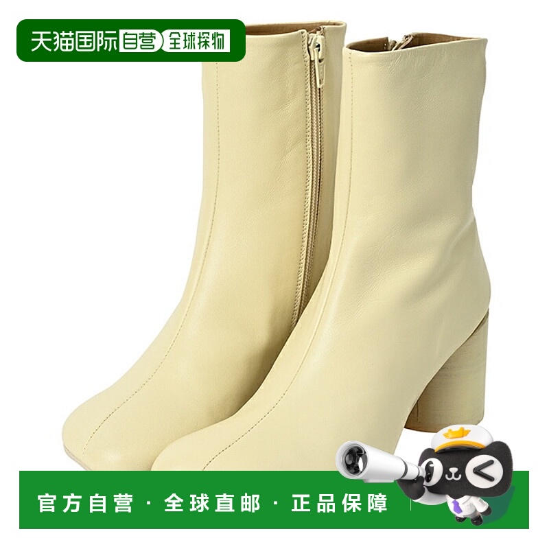 日本直邮MM6 MAISON MARGIELA 踝靴 ANATOMIC 7厘米鞋跟解剖鞋女
